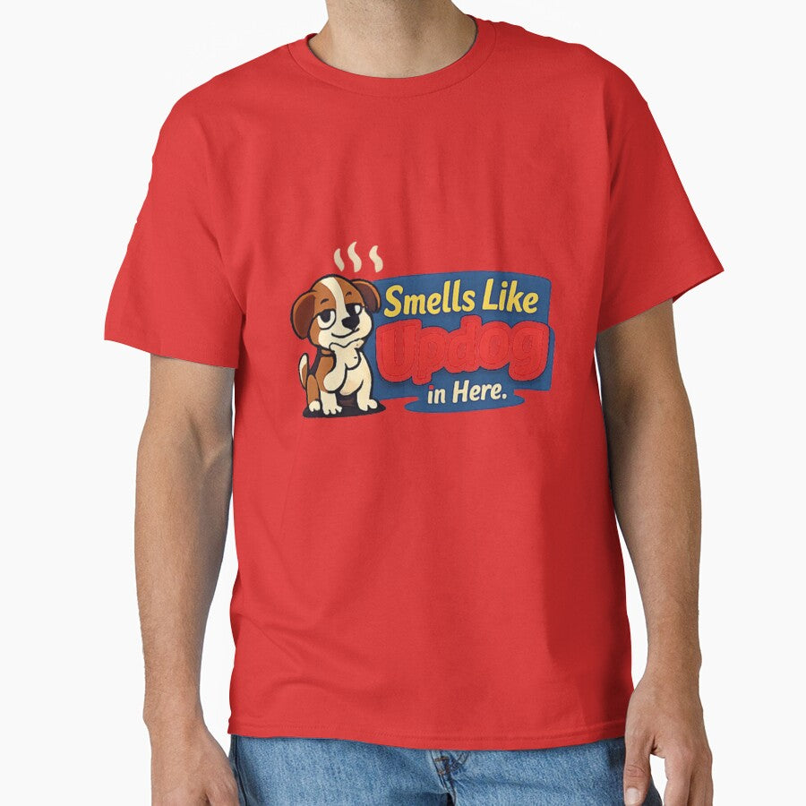 Smells Like Updog in Here by Rafael Bee