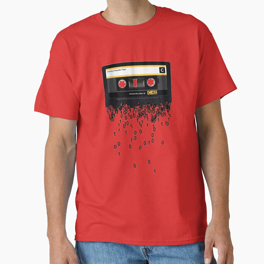 The death of the cassette tape. by Rob Price