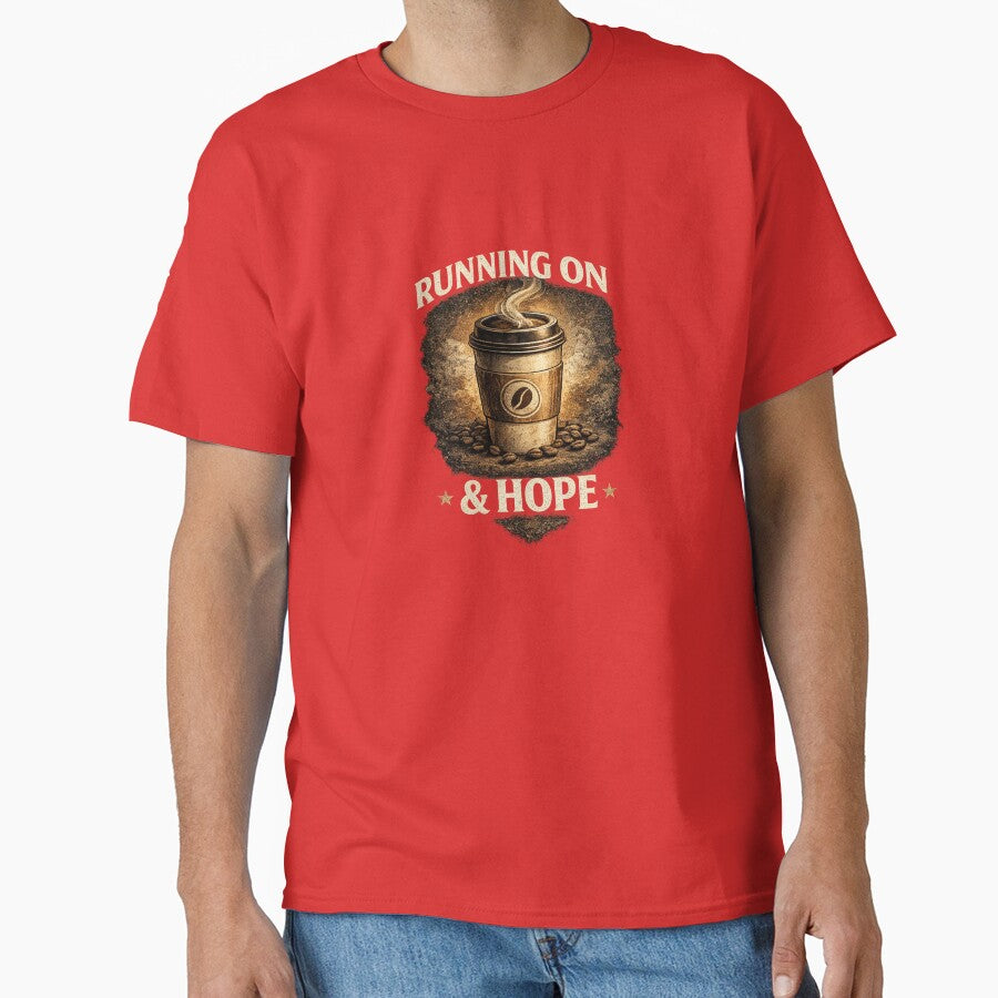 Running on Coffee & Hope by PeterPunkt