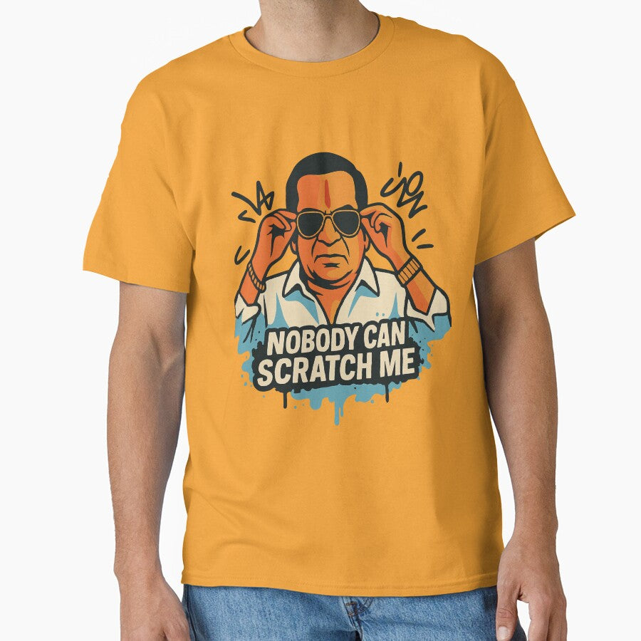 Nobody Can Scratch Me – Brahmanandam Dookudu Meme by The Telugu Guy