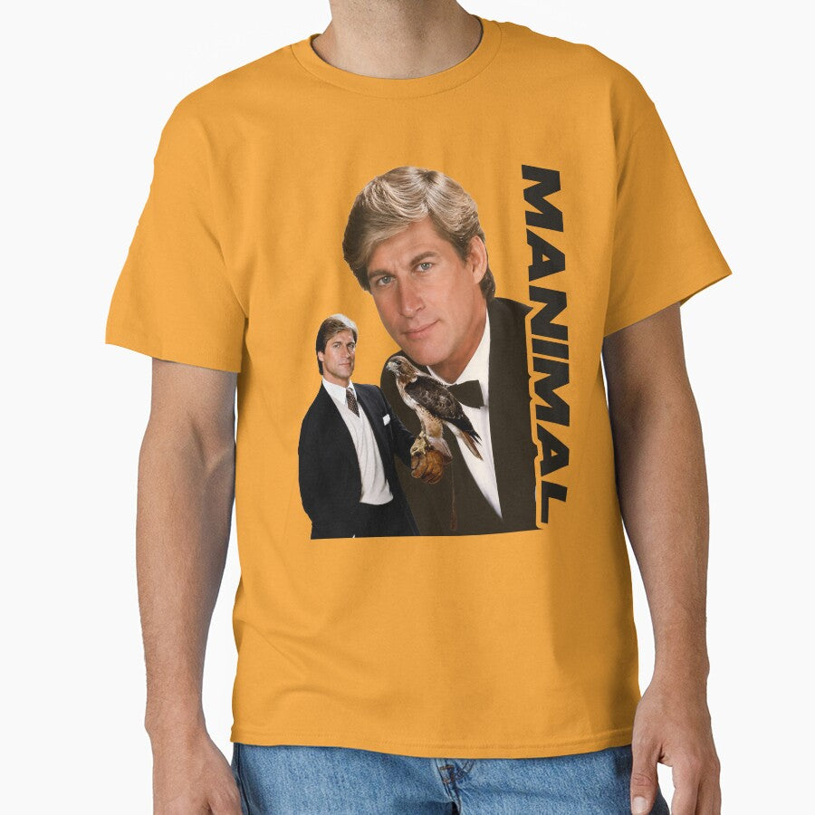 Manimal - Classic 80s Crime Sci Fi TV Series by darklordpug
