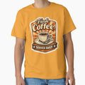 Fresh Coffee Served Daily - Vintage Coffee Morning Mug Design by FluffiPopo