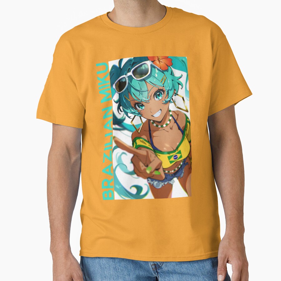 Hatsune Miku: Brazilian Miku by NarwhalXV