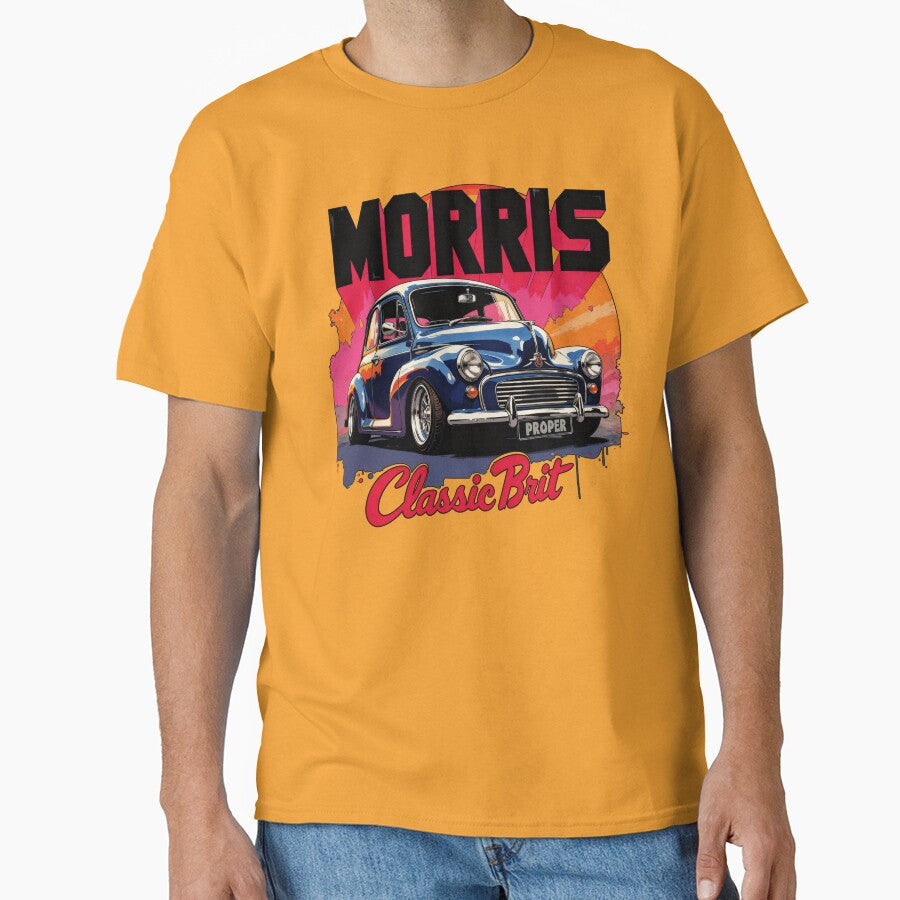 Morris Minor Classic British by Retro Quarter / Cararty