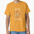 I'm a Pirate Lazy Pirate Skull Costume Halloween T-Shirt by SavsMerch