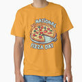 National Pizza Day by GOLDENGARDENART