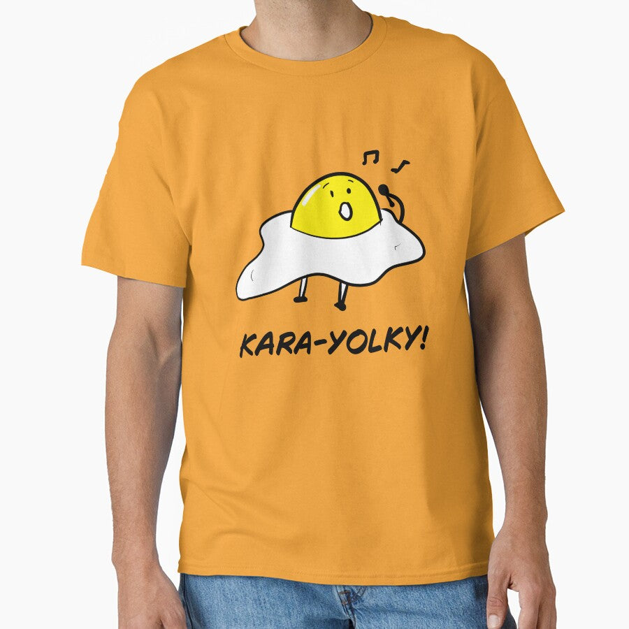 Funny Pun Egg Singing Karaoke by brodyquixote