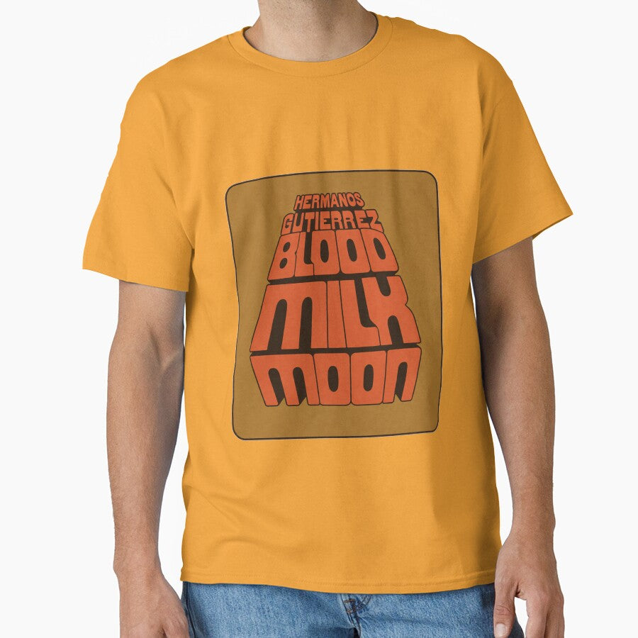 Hermanos Gutierrez Blood Milk Moon Shirt - As Worn By Ryan Gosling In Project Hail Mary by hesjustken