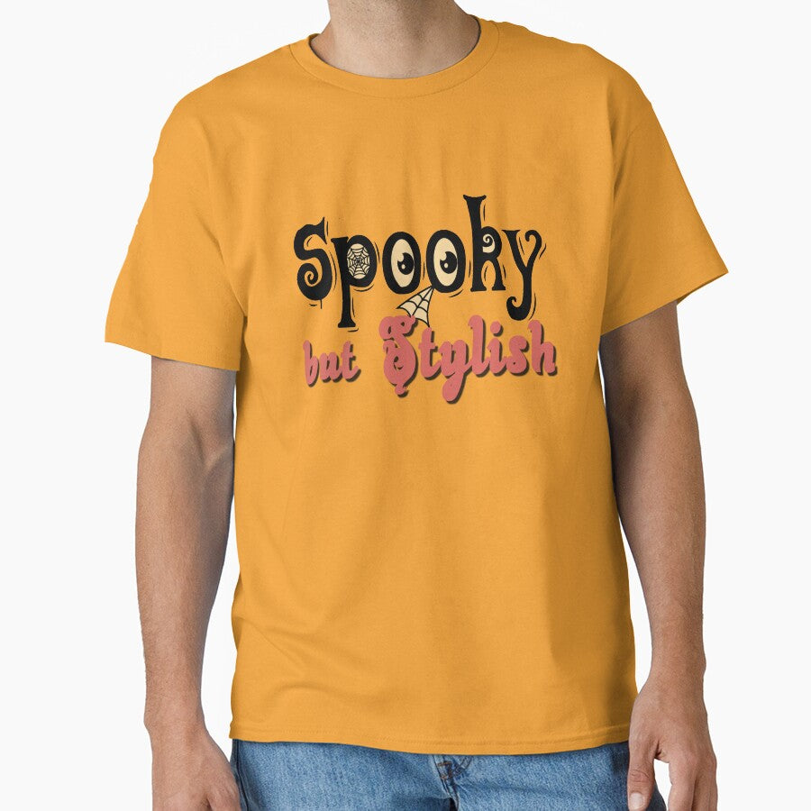 Spooky but Stylish, Halloween design in Retro Style by Vibezo