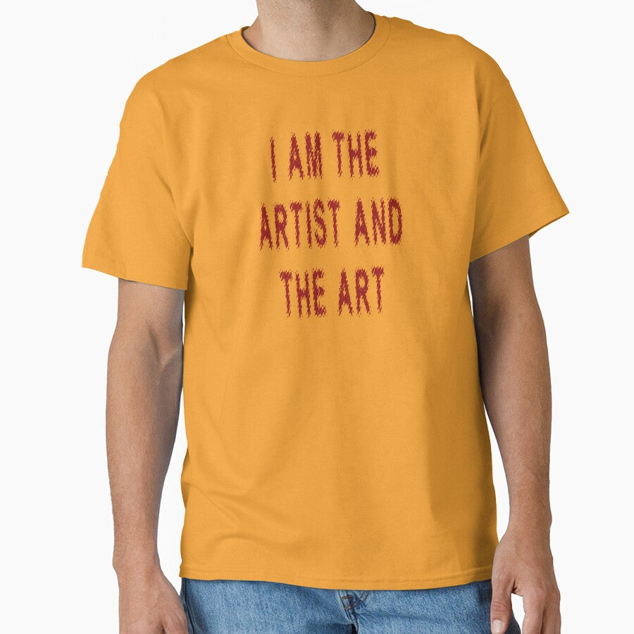 i am the artist and the art by trinketgal