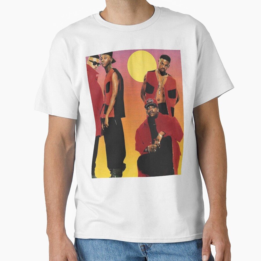 Jodeci  90s Tee by KidNash
