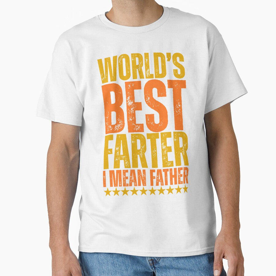 World's Best Farter, I Mean Father - Funny Father's Day by legendaryskins