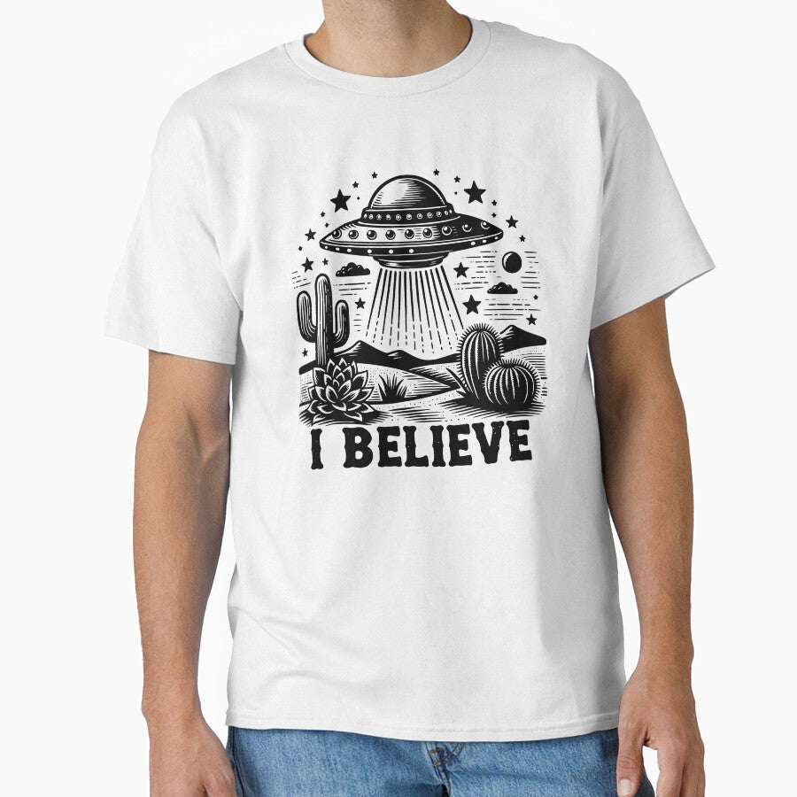 I Believe - UFO by Bearbones81