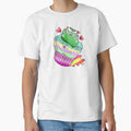 Cute pink Kawaii froggie cupcake by Quacktails