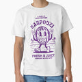 Greek Karpouzi Watermelon Retro Mascot Tshirt by GreekTs