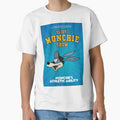 SLIDY MUNCHIE SHOW Poster | Retro Cartoon Rabbit Movie Style Art by FLYINGPEOPLE24
