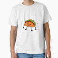 Funny You Had Me at Tacos with cute Cartoon Taco by WOW TeesAndThings