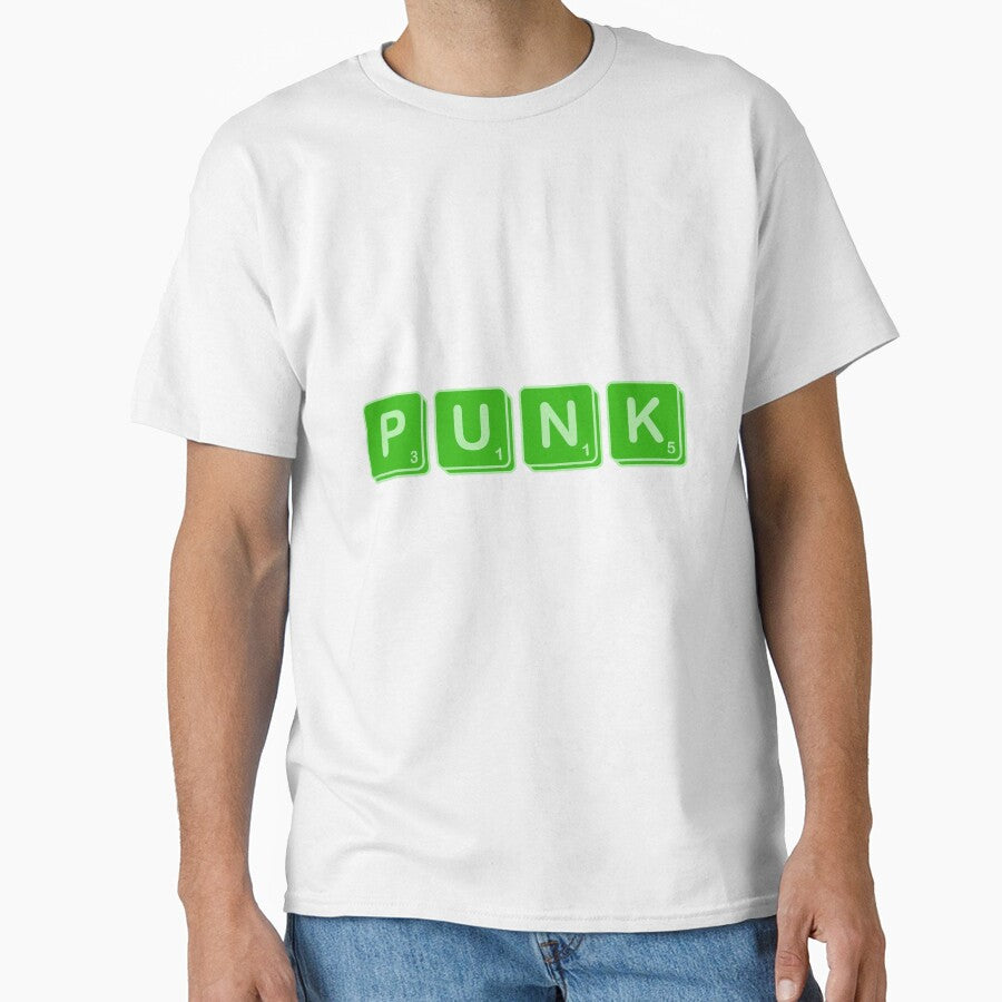 Punk Points -  Green Letter Tiles by SerpentSkyArts