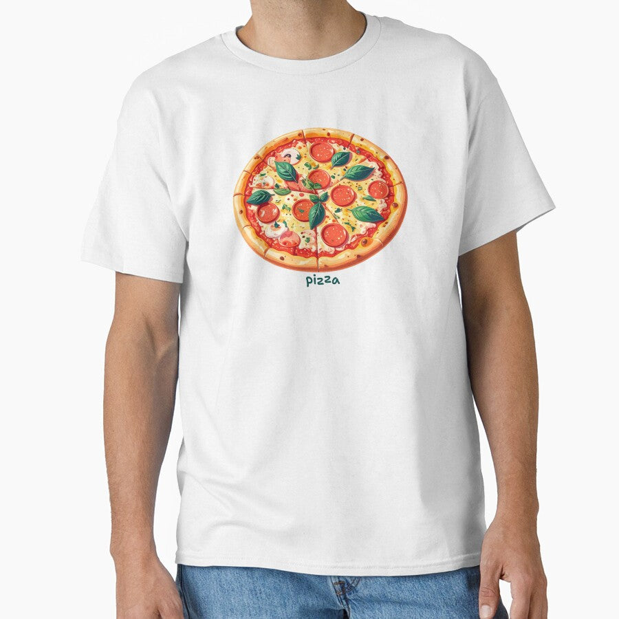 Pizza A Slice of Happiness by mcraft studio