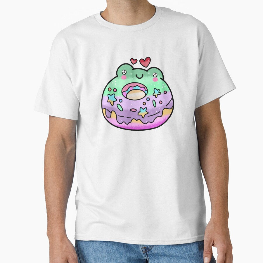 Cute kawaii froggies donut by Quacktails
