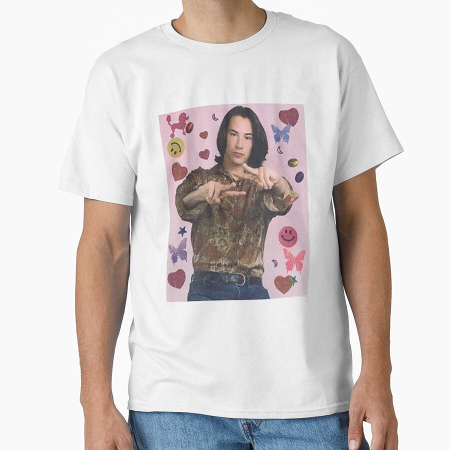 Keanu Reeves ICONIC 90s Teen Mag by cupidchu