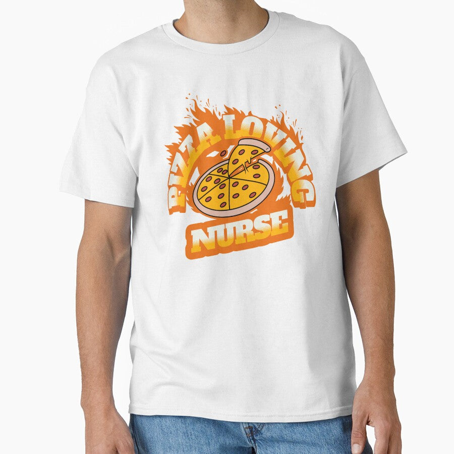 Pizza Loving Nurse by NuttySqueaky