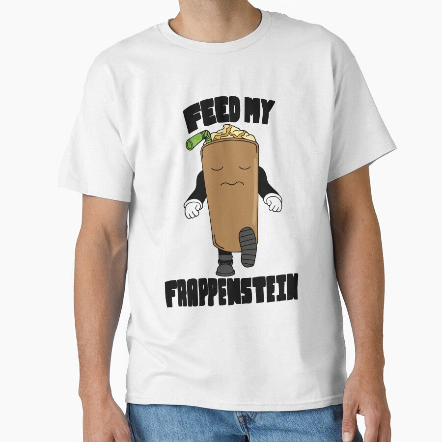 Feed My Frappenstein - Colour - Coffee, Frappe, Coffee lovers by 86Gaz
