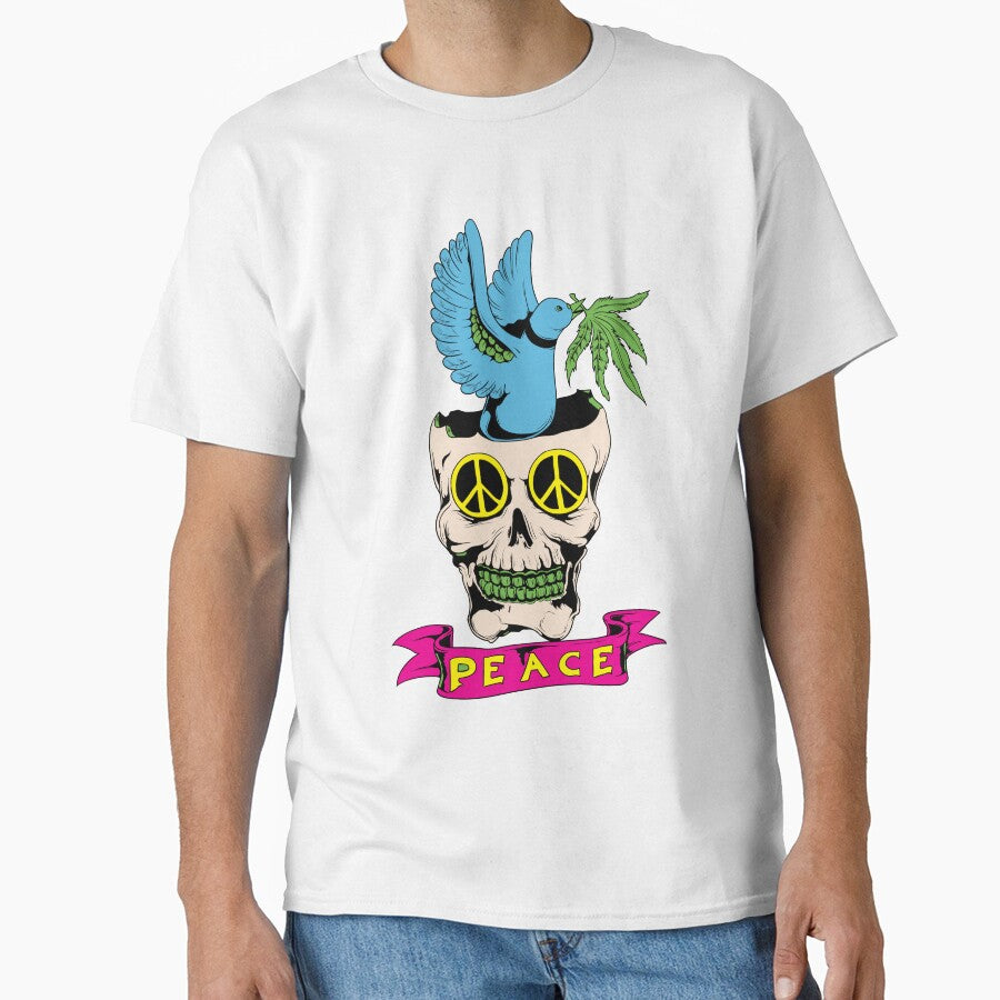 Skull, Peace And Weed by tpixx