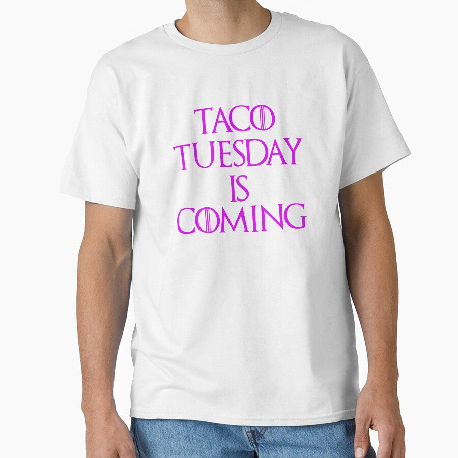 Funny Taco Tuesday Is Coming Design Women by drwigglebutts