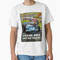 UNITED STATES GRAND PRIX: Watkins Glen Print by posterbobs