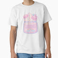 ✨ Sugar Dreams Kawaii Aesthetic | Pastel Dessert Y2K Cute Sticker ✨ by POD DYNASTY | Original Print On Demand T-Shirt Graphics