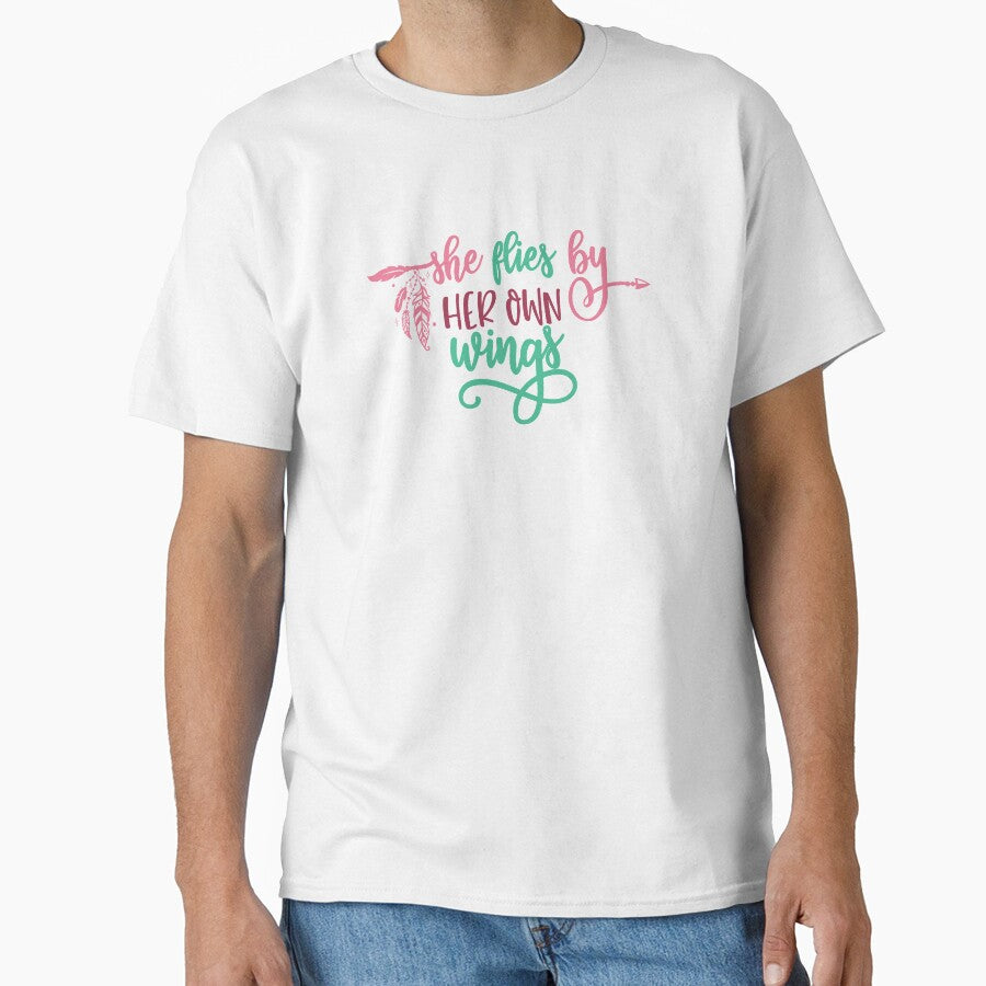 She Flies By Her Own Wings Hippie Boho Chic by ThreadsNouveau