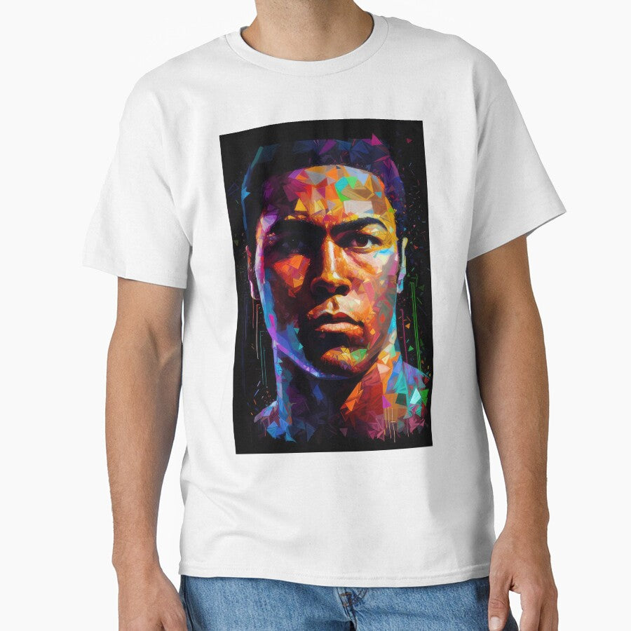 Muhammed Ali Pop Art Portrait by ThatsTheStyle