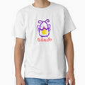 Eggously Butteggfly | Cute Kawaii Purple Butterfly by eggously