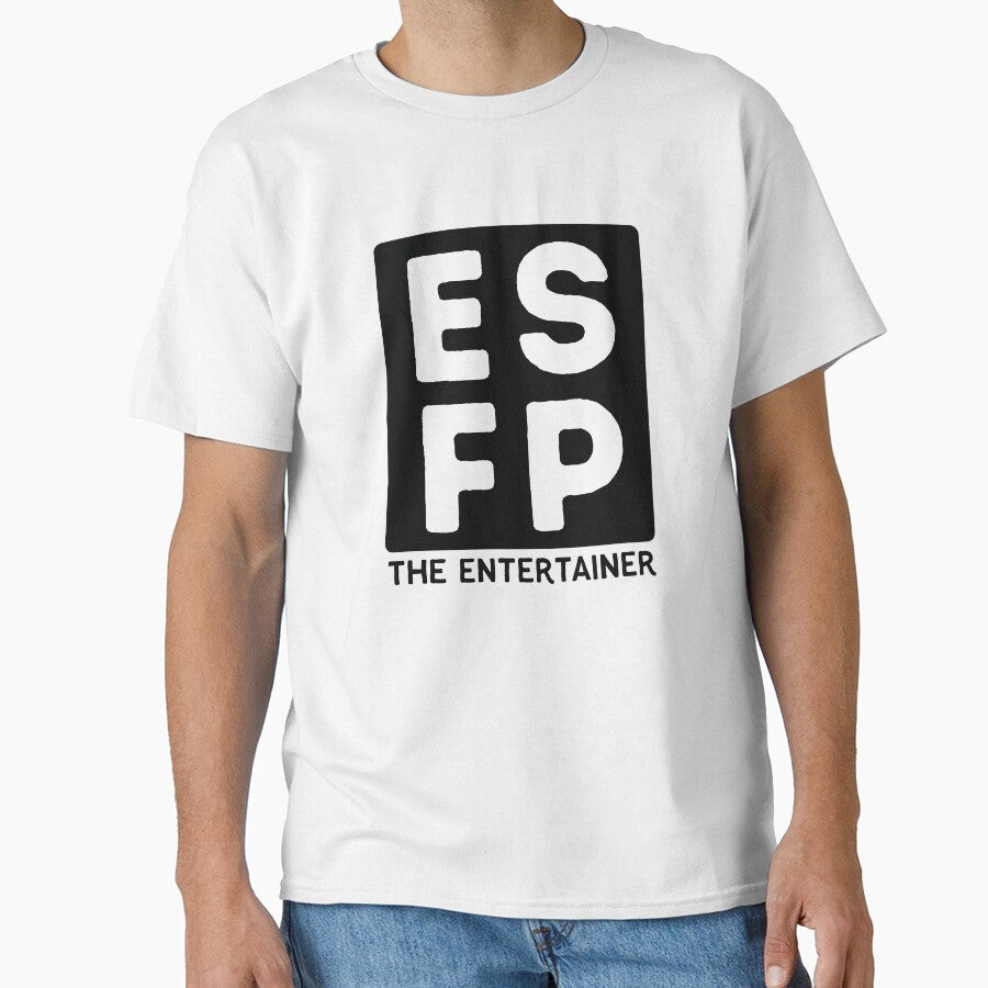 ESFP - Black Print by teeworthy