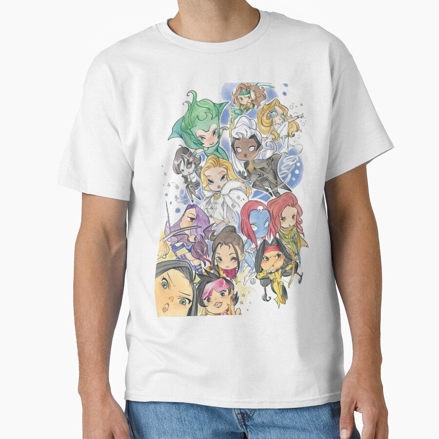 Chibi X-Men by Rat Pack Designs