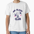 No Sleep Club Hoodie by Paper Hearteu