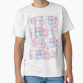 cartoon bubble cows pattern by BeingNow
