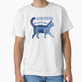 Introverted But Willing To Discuss Cats Funny Gifts For Cat Lover Introvert by nquestiaa