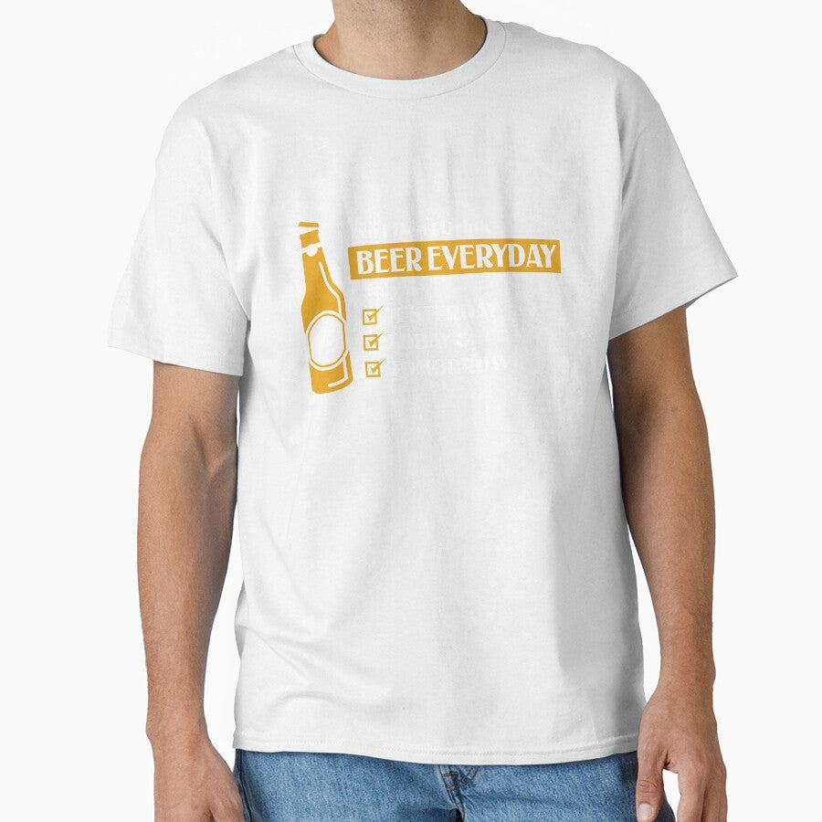 Beer Everyday by Khushi Graphics