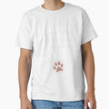 Introverted But Willing To Discuss Cats Funny Introvert Tshirt by OldSkullDesigns