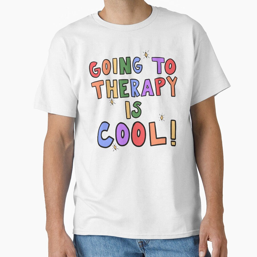 Going To Therapy Is Cool! by crystaldraws