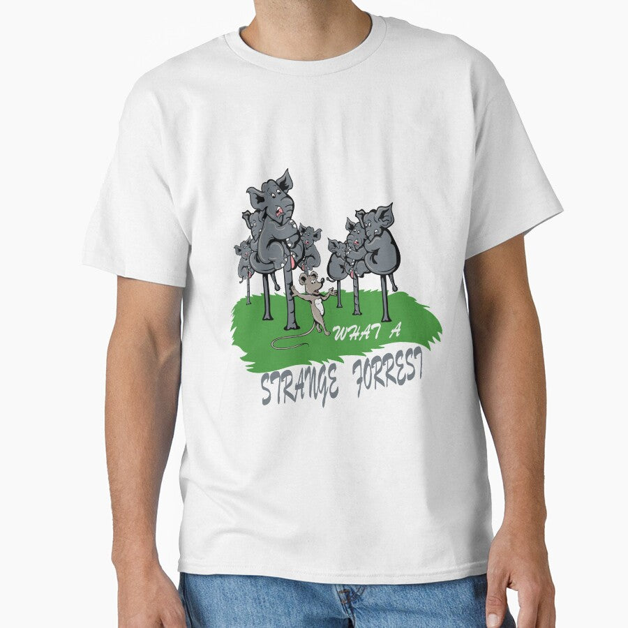 Strange Elephant Forrest by tpixx