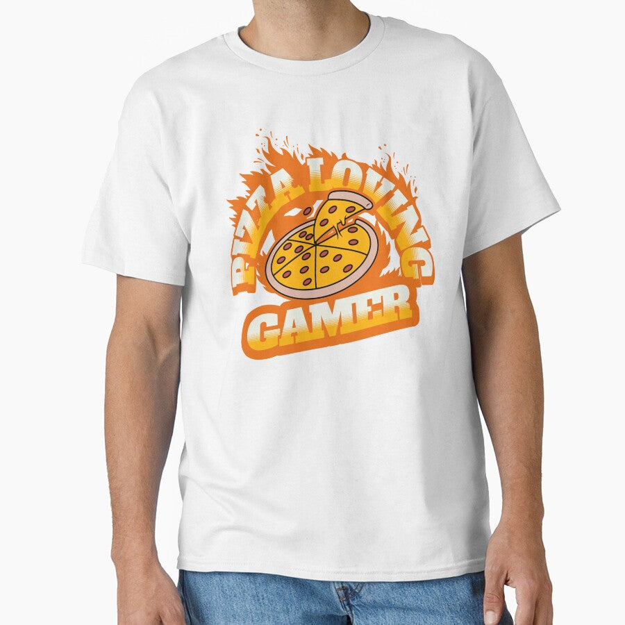 Pizza Loving Gamer by NuttySqueaky