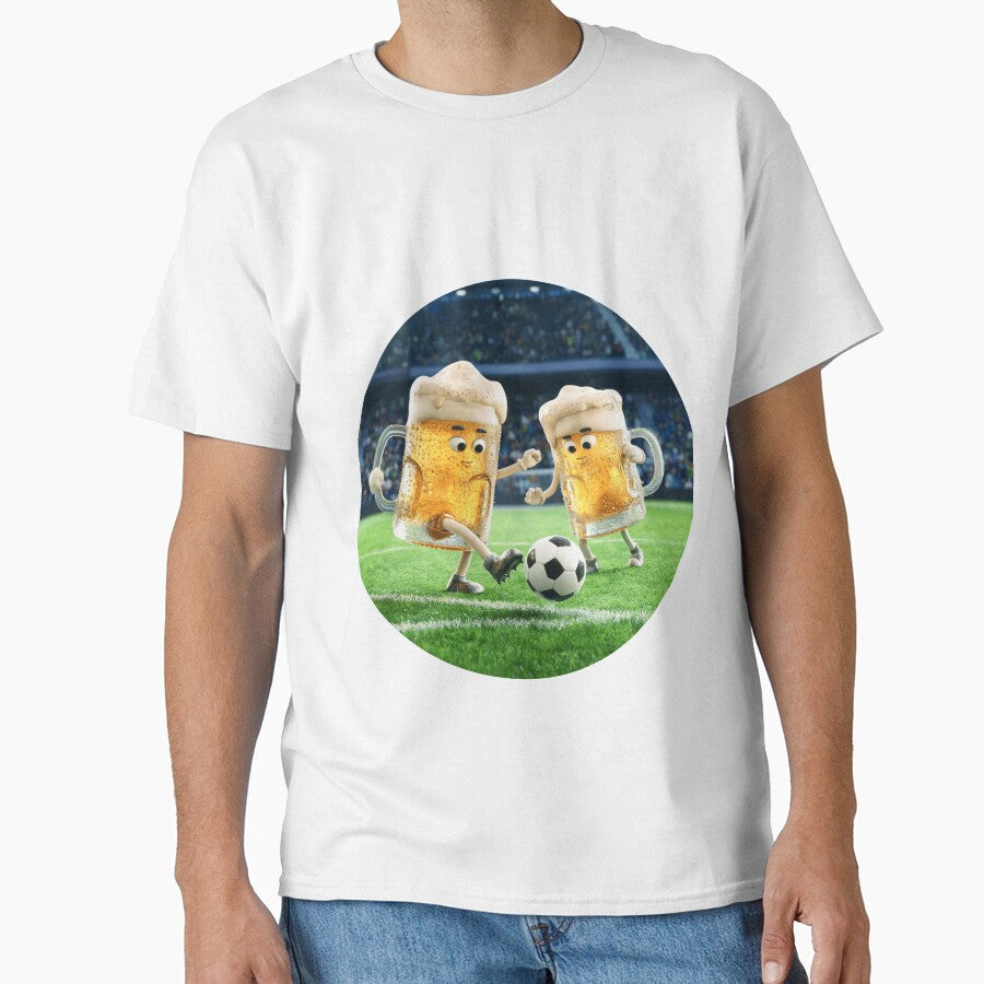 Beers football by BigBrainPrints