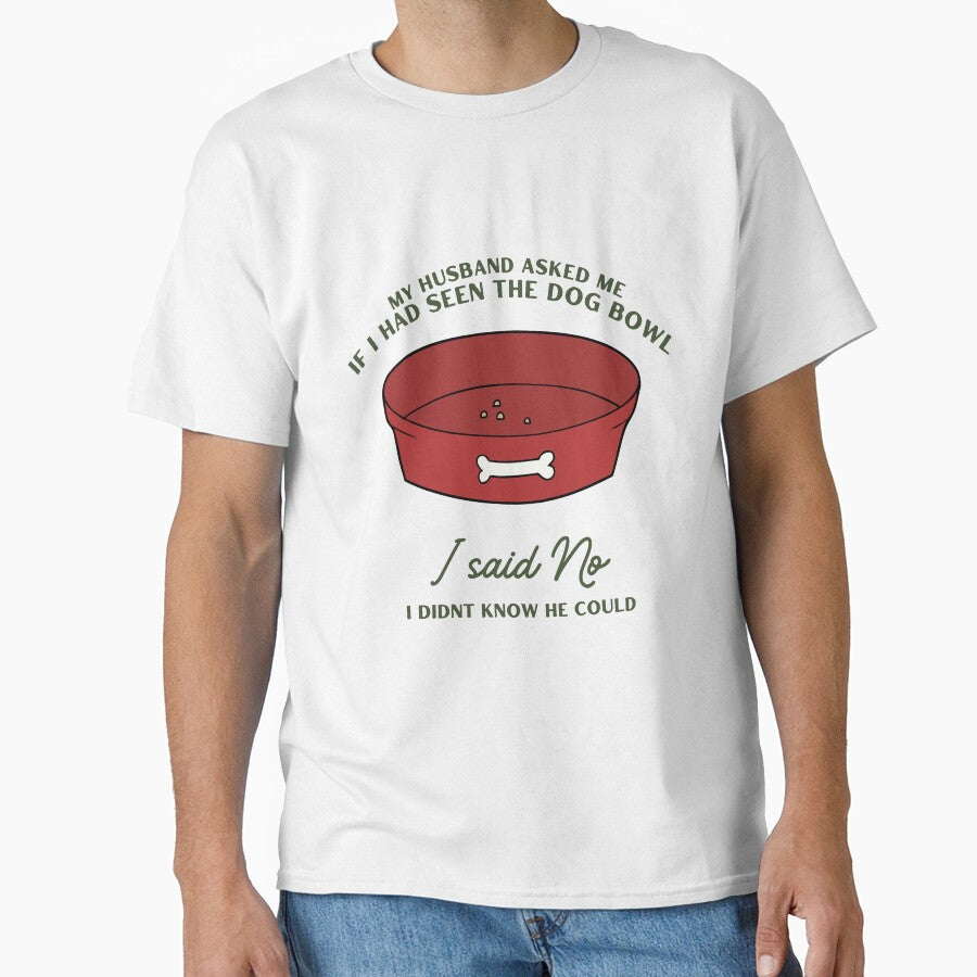 Dog Bowl Dad Joke by Poonam Shinde