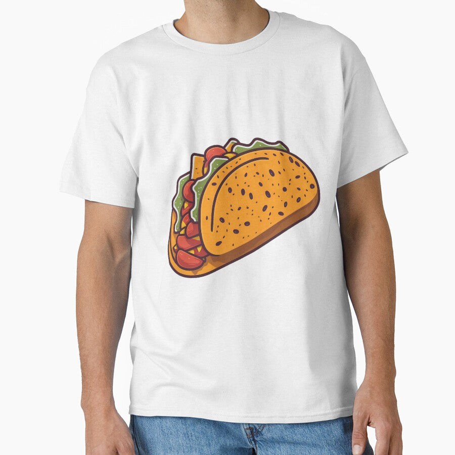Cool Taco food lover mexican food by Domy7