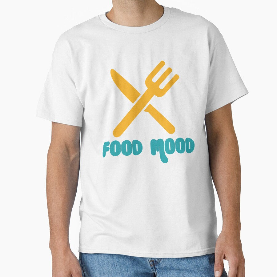 Food Mood – Funny Food Lover Design for Hungry & Snack Obsessed People 1 by WordPlayStudio
