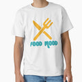 Food Mood – Funny Food Lover Design for Hungry & Snack Obsessed People 1 by WordPlayStudio