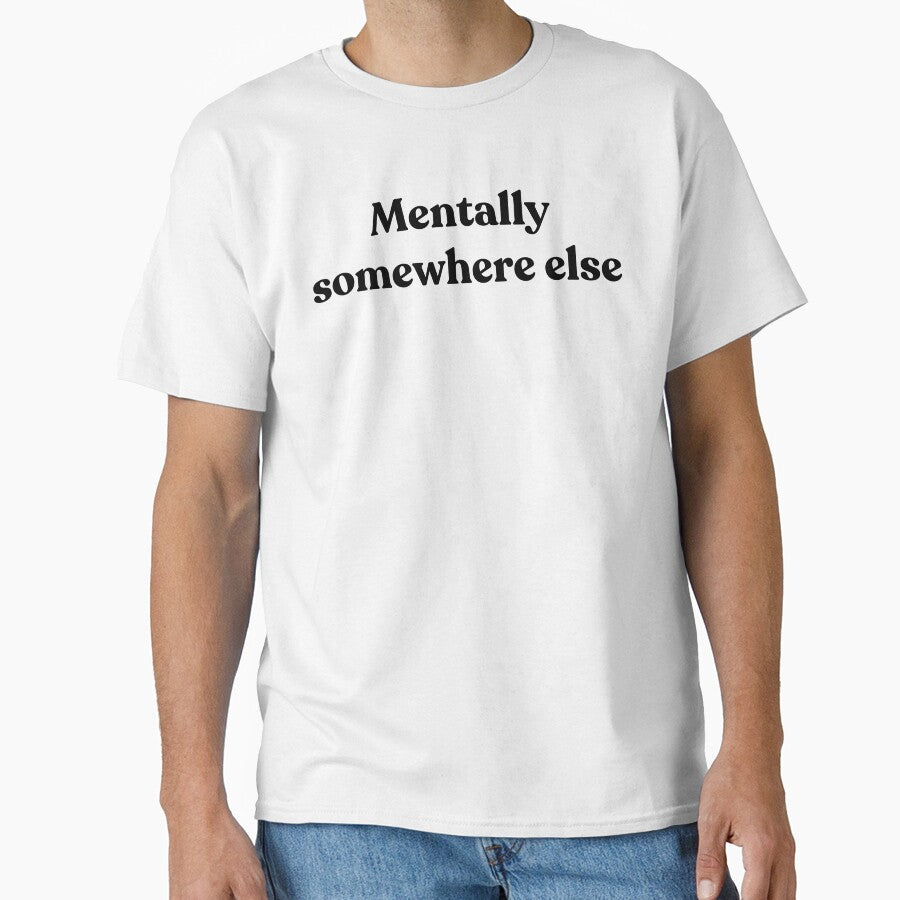 Mentally somewhere else by Cyber Warrior